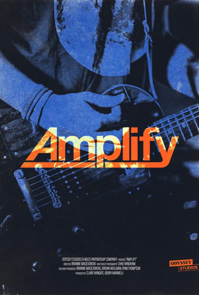 Amplify Poster