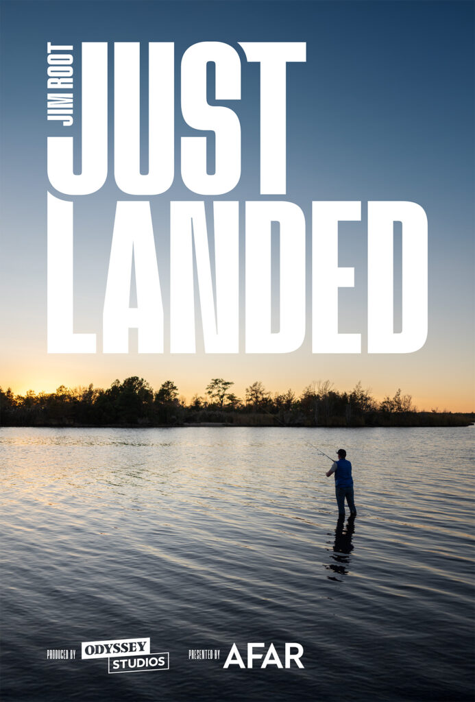 JustLanded Poster