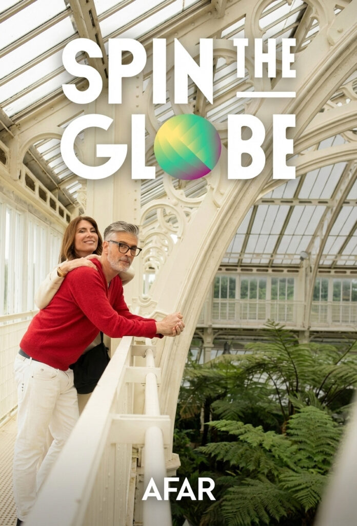 SpinTheGlobe Poster