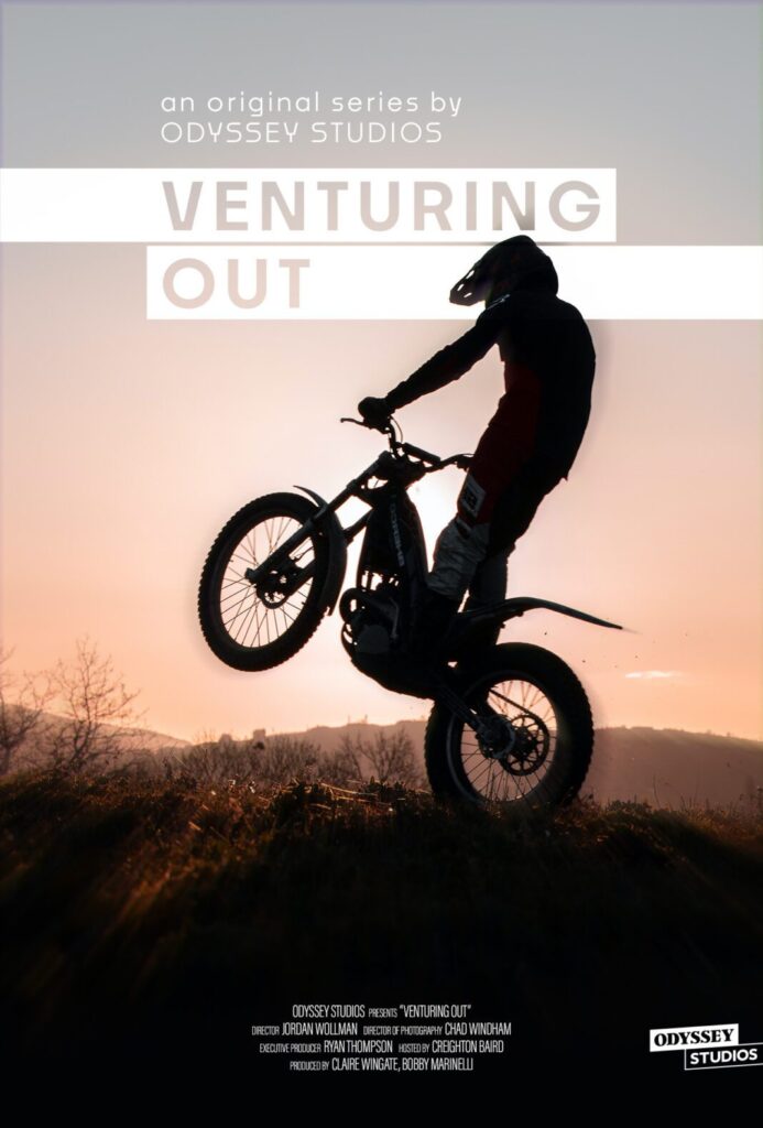 VenturingOut Poster